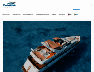 rentadeyatesencancun.com screenshot