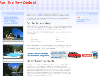 rental-car-in-new-zealand.com screenshot