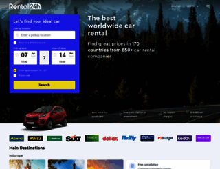 rental24h.com screenshot