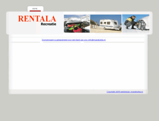 rentala.nl screenshot