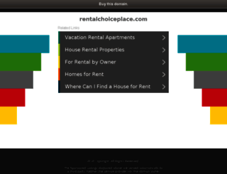 rentalchoiceplace.com screenshot