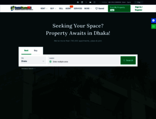 rentalhomebd.com screenshot