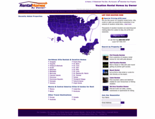 rentalhomesbyowner.com screenshot