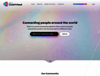 rentalocalfriend.com screenshot