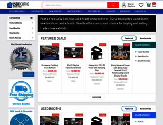 rentals.exhibitcorp.com screenshot