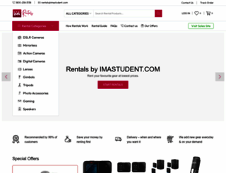 rentals.imastudent.com screenshot