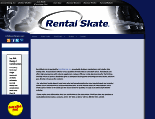rentalskate.com screenshot
