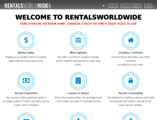 rentalsworldwide.com screenshot