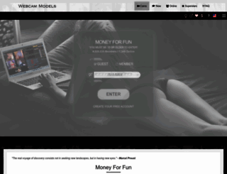 rentamodelmarket.com screenshot