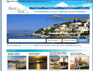 rentandvisit.com screenshot