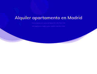 rentapartmentmadrid.com screenshot