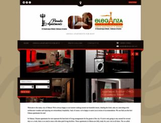 rentapartmentsodessa.com screenshot