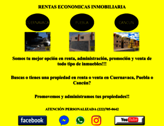 rentaseconomicas.com screenshot