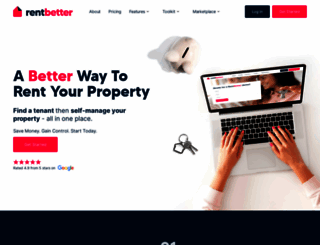 rentbetter.com.au screenshot