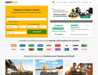 rentcars.com.br screenshot