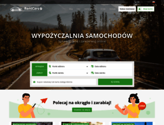 rentcars.pl screenshot