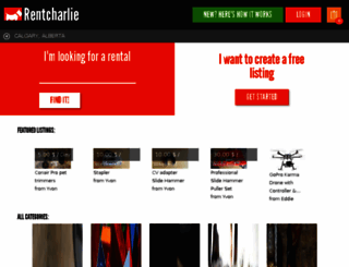rentcharlie.com screenshot
