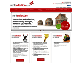 rentcollection.co.uk screenshot