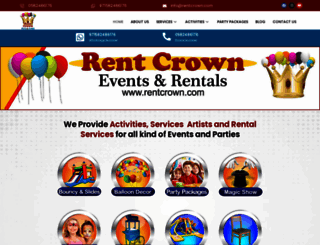 rentcrown.com screenshot