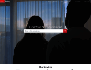 rentdonkey.ca screenshot