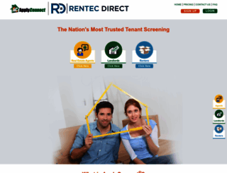 rentec.applyconnect.com screenshot