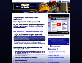 rentegration.com screenshot