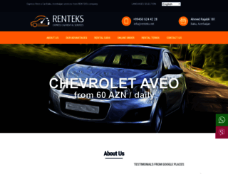 renteks.net screenshot