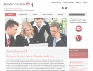 rentenberater24.com screenshot