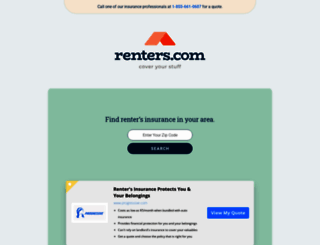 renters.com screenshot