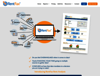 rentfaxpro.com screenshot