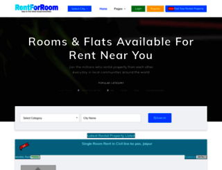 rentforroom.com screenshot