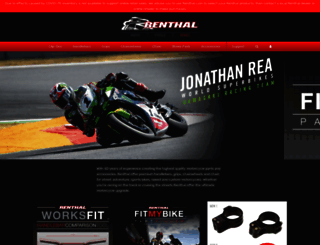 renthalroad.com screenshot