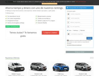renting-coche.es screenshot