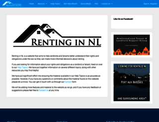 rentinginnl.com screenshot