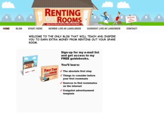 rentingoutrooms.com screenshot
