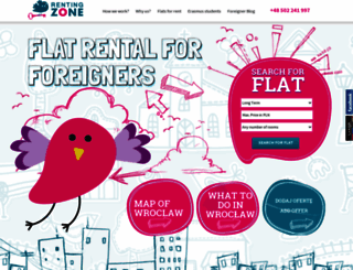 rentingzone.pl screenshot