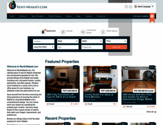rentinmakati.com screenshot