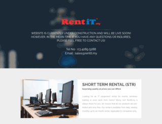 rentit.my screenshot