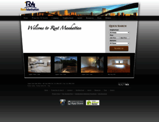 rentmanhattan.com screenshot