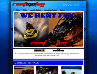 rentmefun.com screenshot