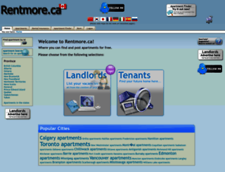 rentmore.ca screenshot