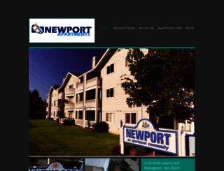 rentnewportapartments.com screenshot