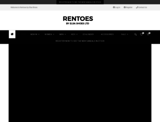 rentoes.com screenshot
