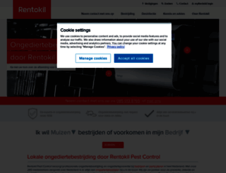 rentokil.nl screenshot