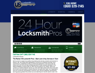 rentonlocksmith.net screenshot