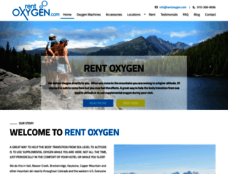 rentoxygen.com screenshot