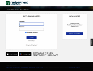 rentpayment.com screenshot