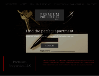 rentpremium.com screenshot