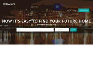rentsaround.com screenshot