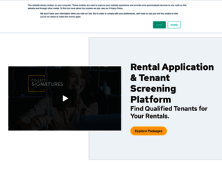 rentscreener.com screenshot